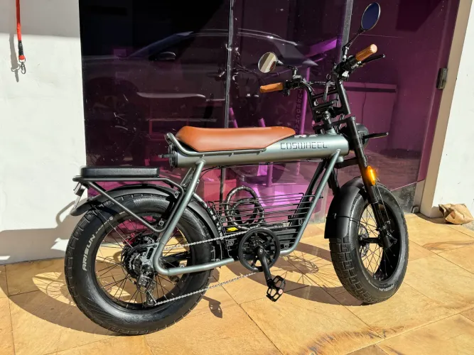 Coswheel CT20. 2025 bicicleta elétrica