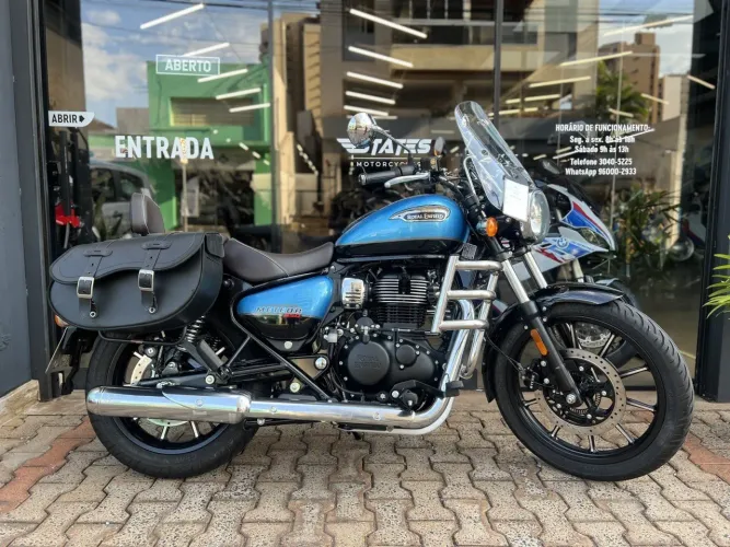 Royal enfield Meteor 350 supernova 2022