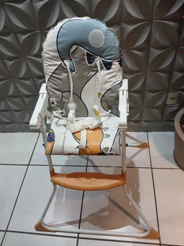 Cadeira para Refeição Alta Nick 5025 - Dino, da marca Galzerano