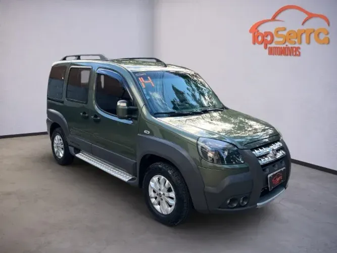 Fiat Doblo Adv/adv Tryon/locker 1.8 Flex 2014