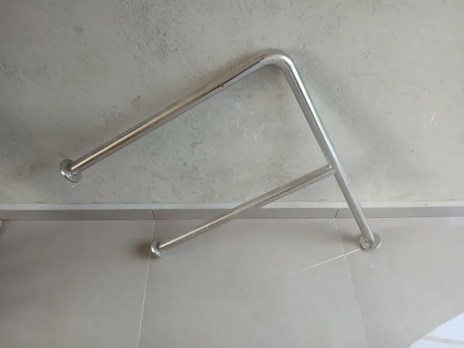 Corrimão de aço inox