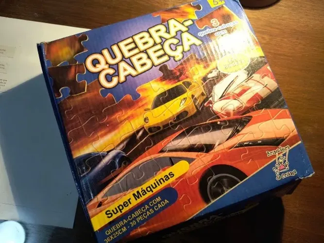 quebra cabeça super maquinas