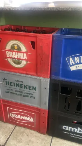 Caixa de cerveja 600ml