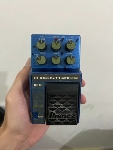 Pedal Flanger / Chorus Ibanez DCF10