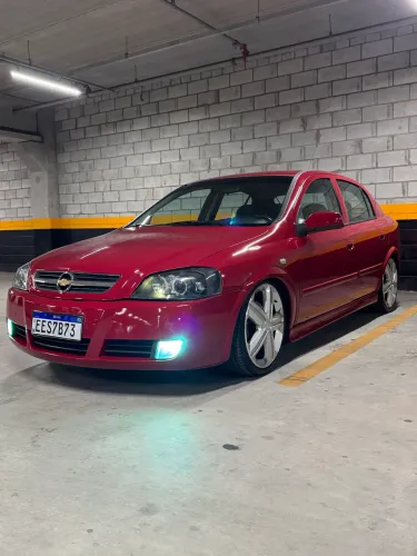 Chevrolet Astra Advantage 2.0 MPFI 8V Flexpower 5P 2009