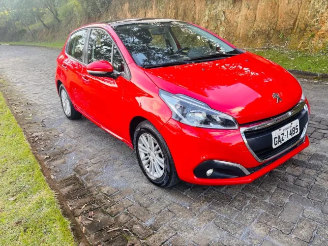 Peugeot 208 Allure 1.6 Flex 16V 5P Aut. 2017