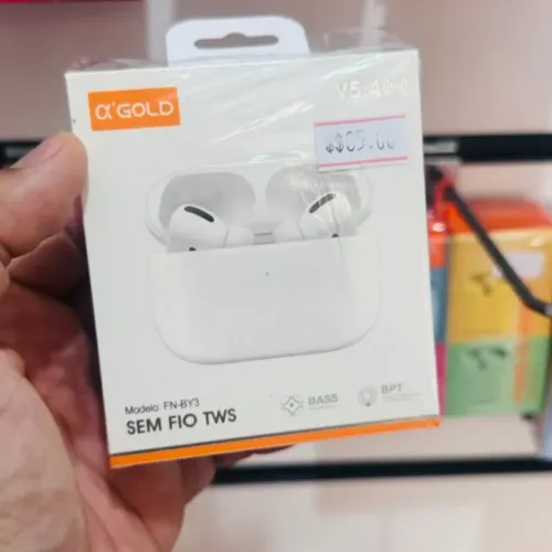Fone de Ouvido TWS aGold - Bluetooth 5.4