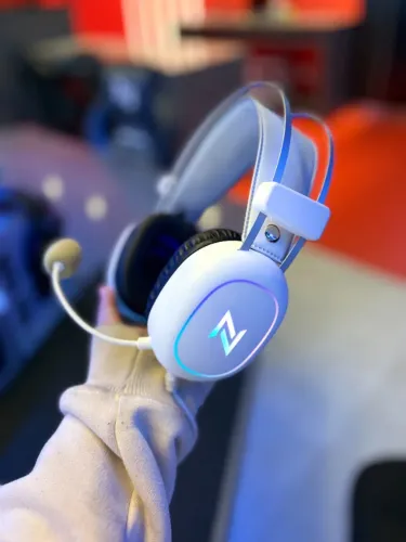 Headset Gamer Neologic Ngx Arctic, RGB, Branco