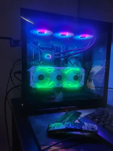 PC gamer I9 14900ks/ 32 gb ram ddr5/ nvme 1 tera/ oportunidade única!!