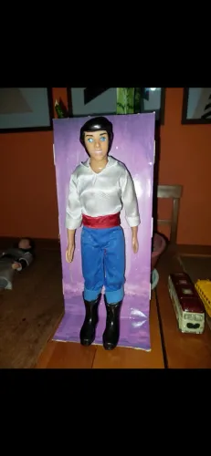 Príncipe Eric - boneco Disney 