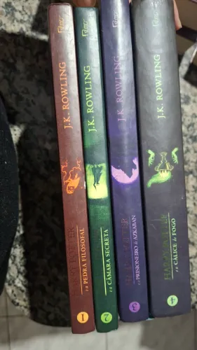 Coleção Harry Potter - 4 primeiros volumes 