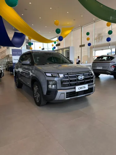 Hyundai Creta Platinum 1.0 TB 12V Flex AUT 2027