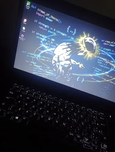 Vendo notebook Usado .