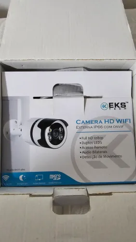 Camera Ip66 Wifi Yoosee 1080p 32gb