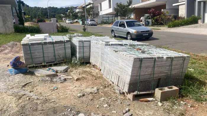 Lote piso drenante da Braston