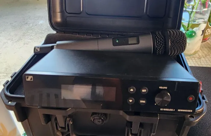 Microfone sem fio Sennheiser E835 XSW 2