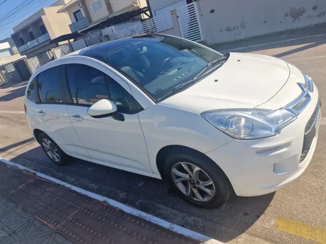 Citroen C3 Tendance Pure Tech 1.2 Flex 12V Mec. 2017
