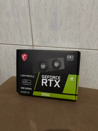 Placa de vídeo RTX 3050