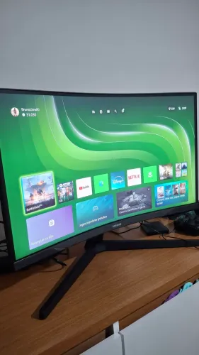 Monitor curvo sansung odssey g5 27 polegadas 
