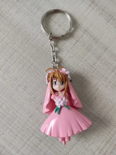 Chaveiro Personagem Japonesa Naru Narusegawa Love Hina Anime Japão