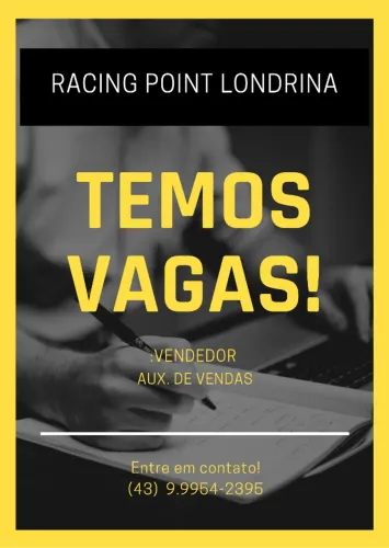 CONTRATA-SE AUXILIAR DE VENDAS E VENDEDOR