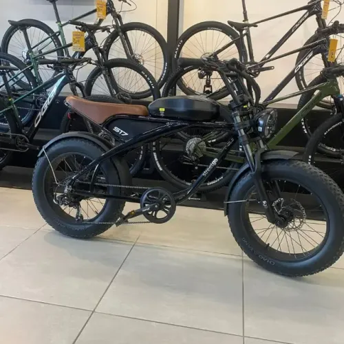 Bicicleta elétrica Street go S17- seminova