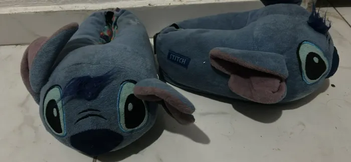 Pantufa 3D stitch