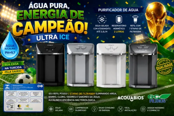 Purificador de Água 