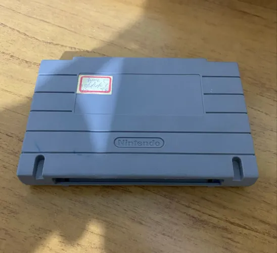 Kawasaki Superbike Challenge Nintendo Snes
