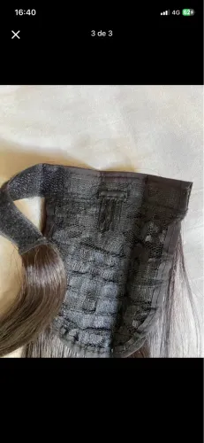 Vende-se rabo de cavalo sintético 