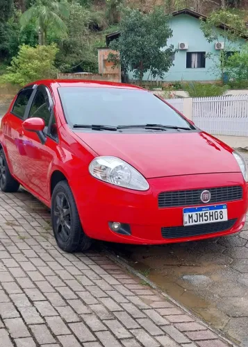Fiat Punto Attractive Italia 1.4 F.flex 8V 5P 2012
