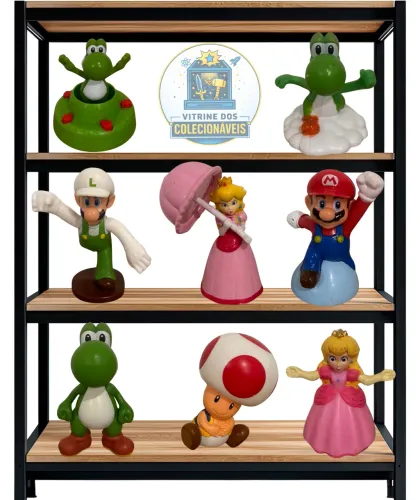 Lote Super Mario MC Donalds