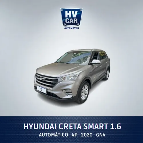 Hyundai Creta Smart 1.6 16V Flex Aut. 2020