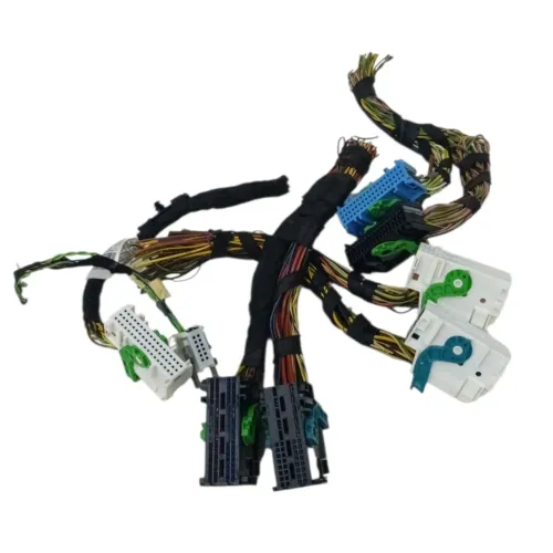 Jogo plug conector modulo BCM BMW X3 2.0 30e b48 2023