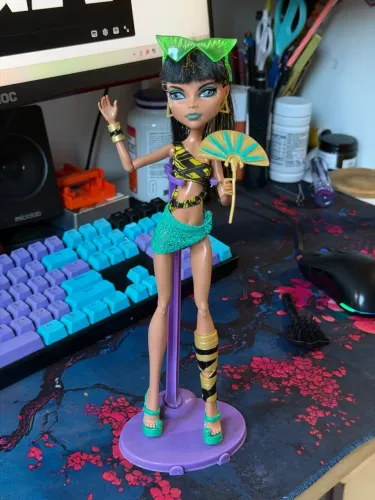 Boneca Monster High Cléo