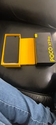 Celular poco x7 pro 12 GB RAM 512GB de memória tecnologia 5G