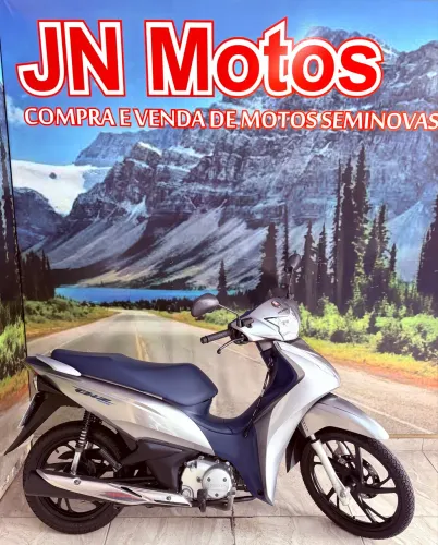 BIZ 125 2021 12 MIL KM APENAS