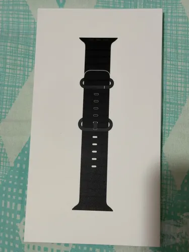 Pulseira Apple Watch Ocean Black Zero