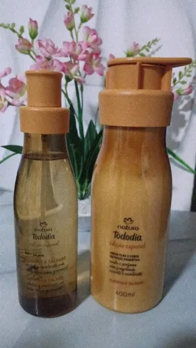 Kit Body Splash + Hidratante Corporal Caramelo Salgado