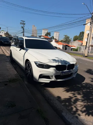 BMW 320I A 2.0 TB M Sport Activeflex 16V 4P 2018
