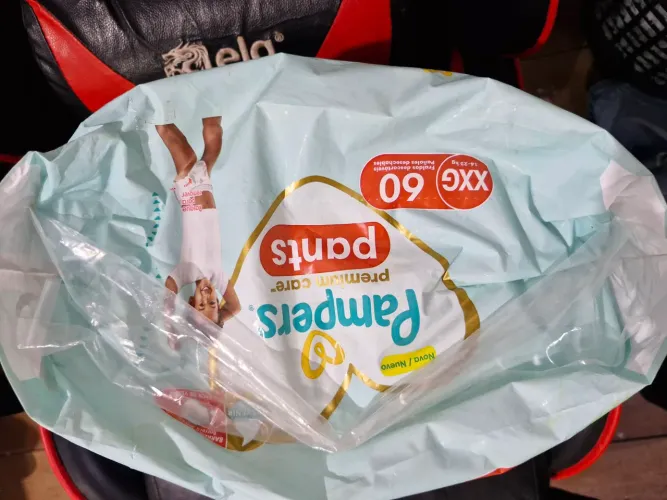 Fralda pampers