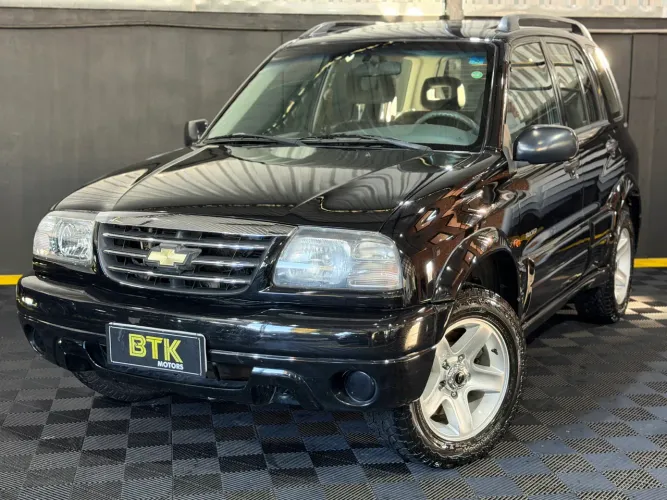 Chevrolet Tracker 2.0 16V 128cv MPFI 4X4 5P 2008