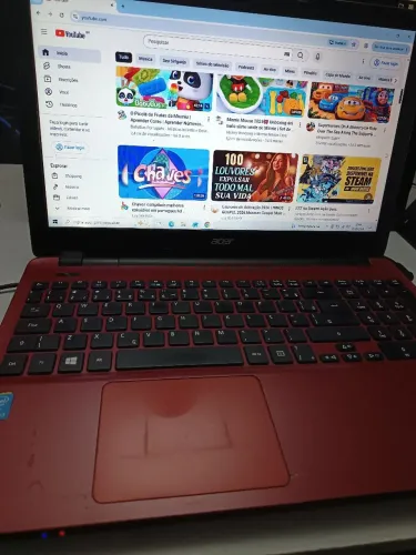 Notebook Acer i3 4 geração 4gb 500 HD