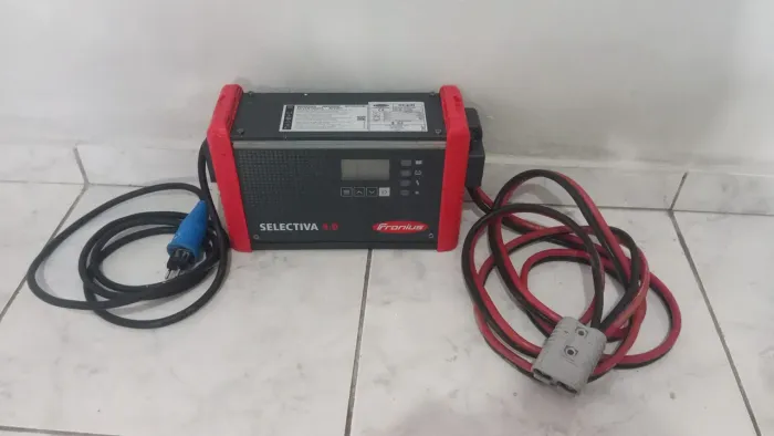 Carregador de baterias fronius seletiva 4.0