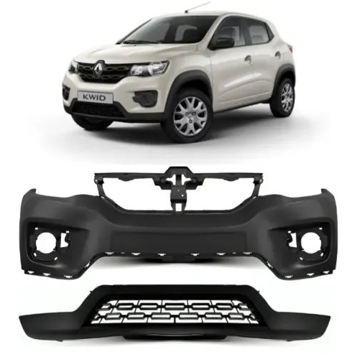 kit parachoque dianteiro kwid 17/19