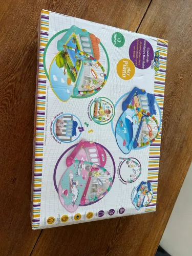 Tapete de atividades Unicórnio 