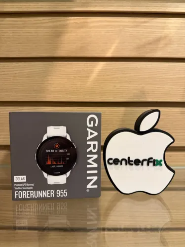 Garmin forerunner 955 solar na cor preto com branco NOVO com preço de usado