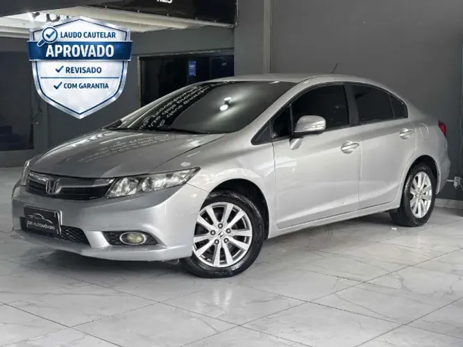 Honda Civic Sedan LXR 2.0 Flexone 16V Aut. 4P 2014