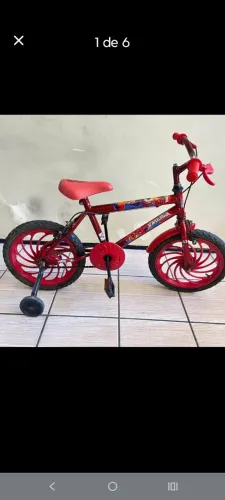 Bicicleta infantil 