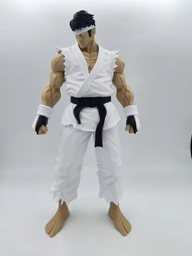 Boneco action Figure ryu Street Fighter